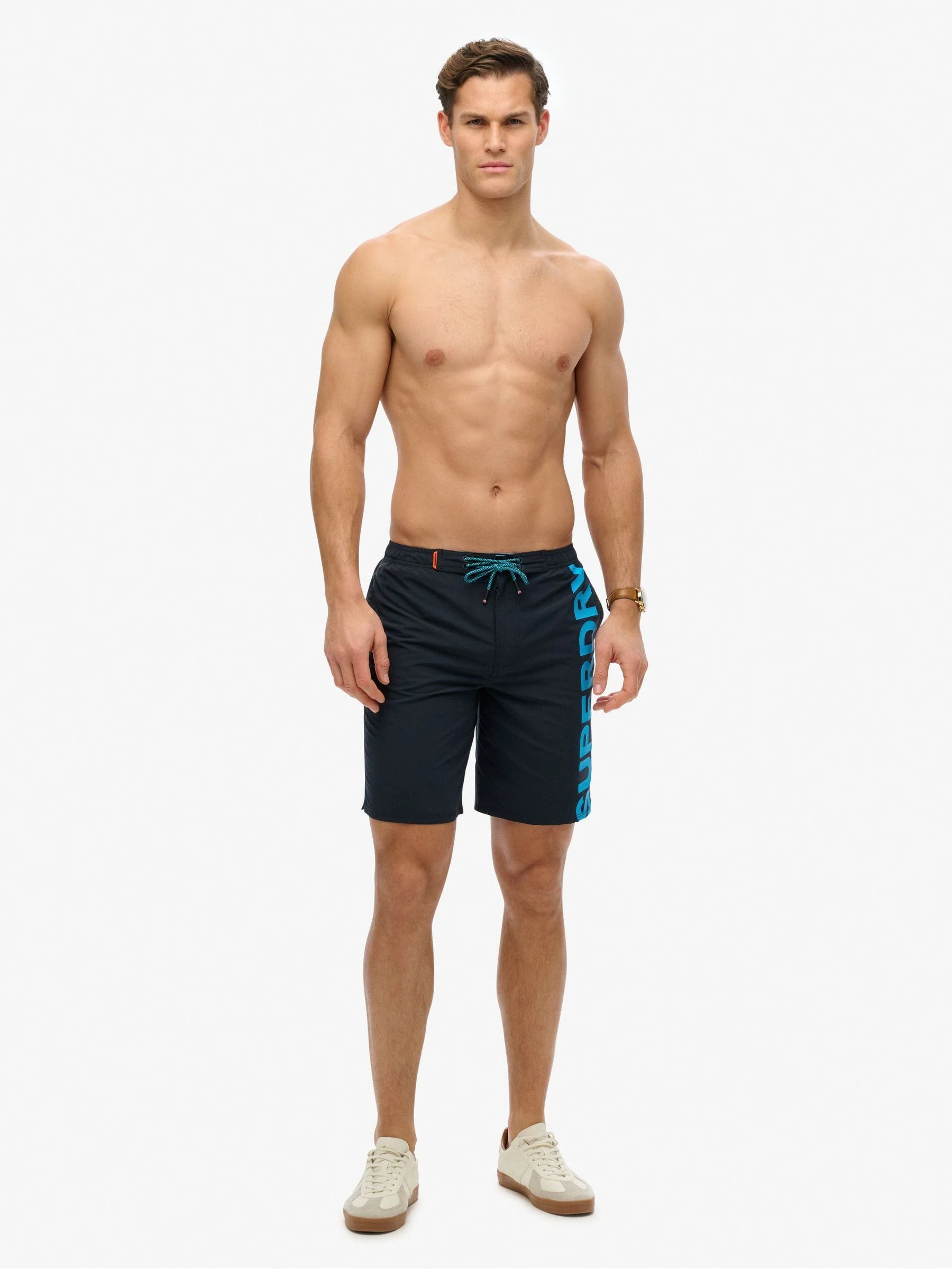 Superdry Classic 19 Logo Board Shorts