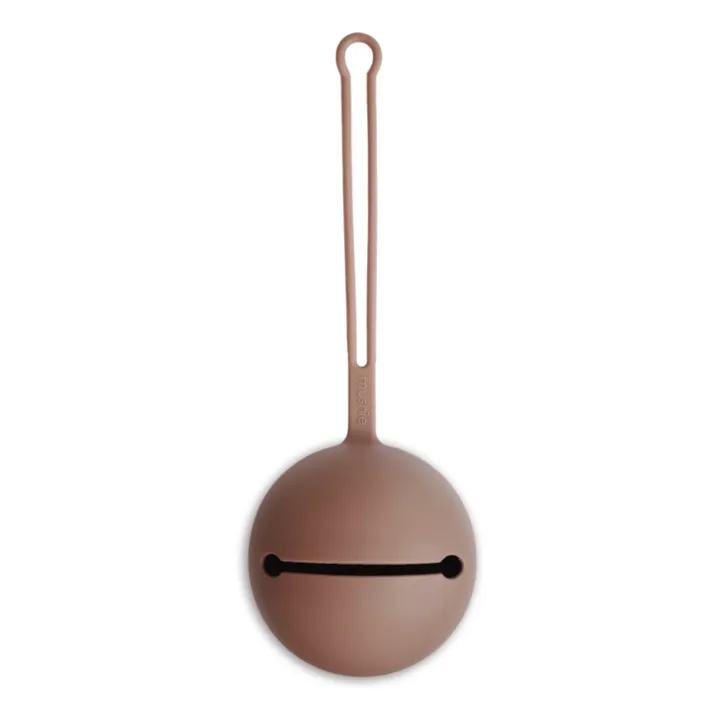 Mushie Porte-tétines | Terracotta