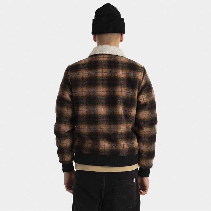 RVLT - Revolution Flight jacket with warm padding Black