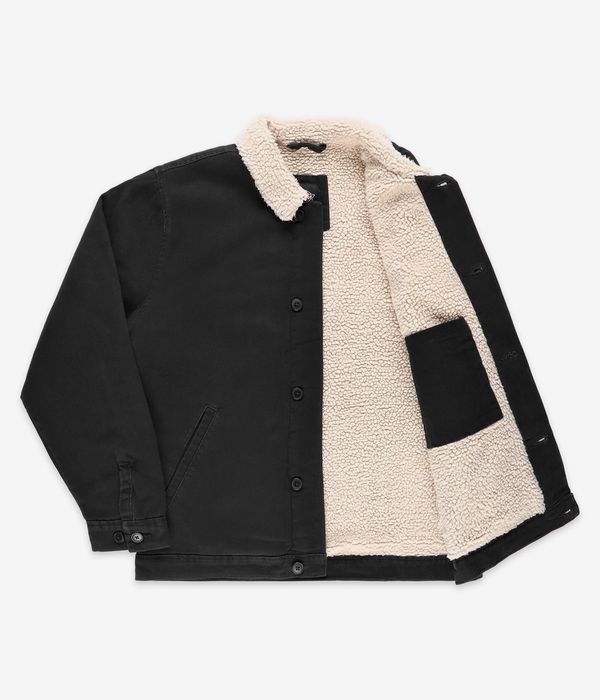 Dickies Duck Canvas Deck Jacke (black)
