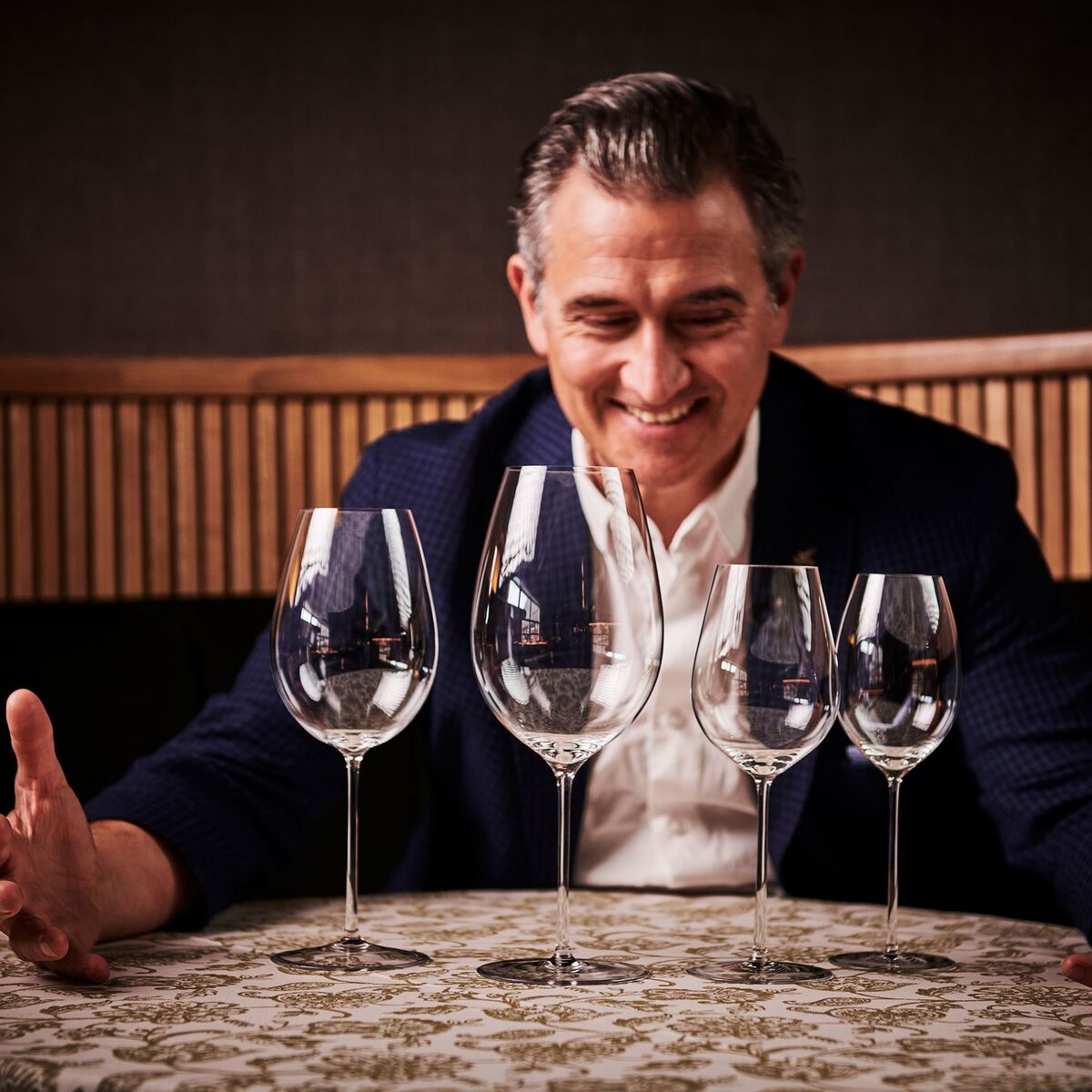 Enoteca Rioja rødvinsglass 69 cl, 2-pakning