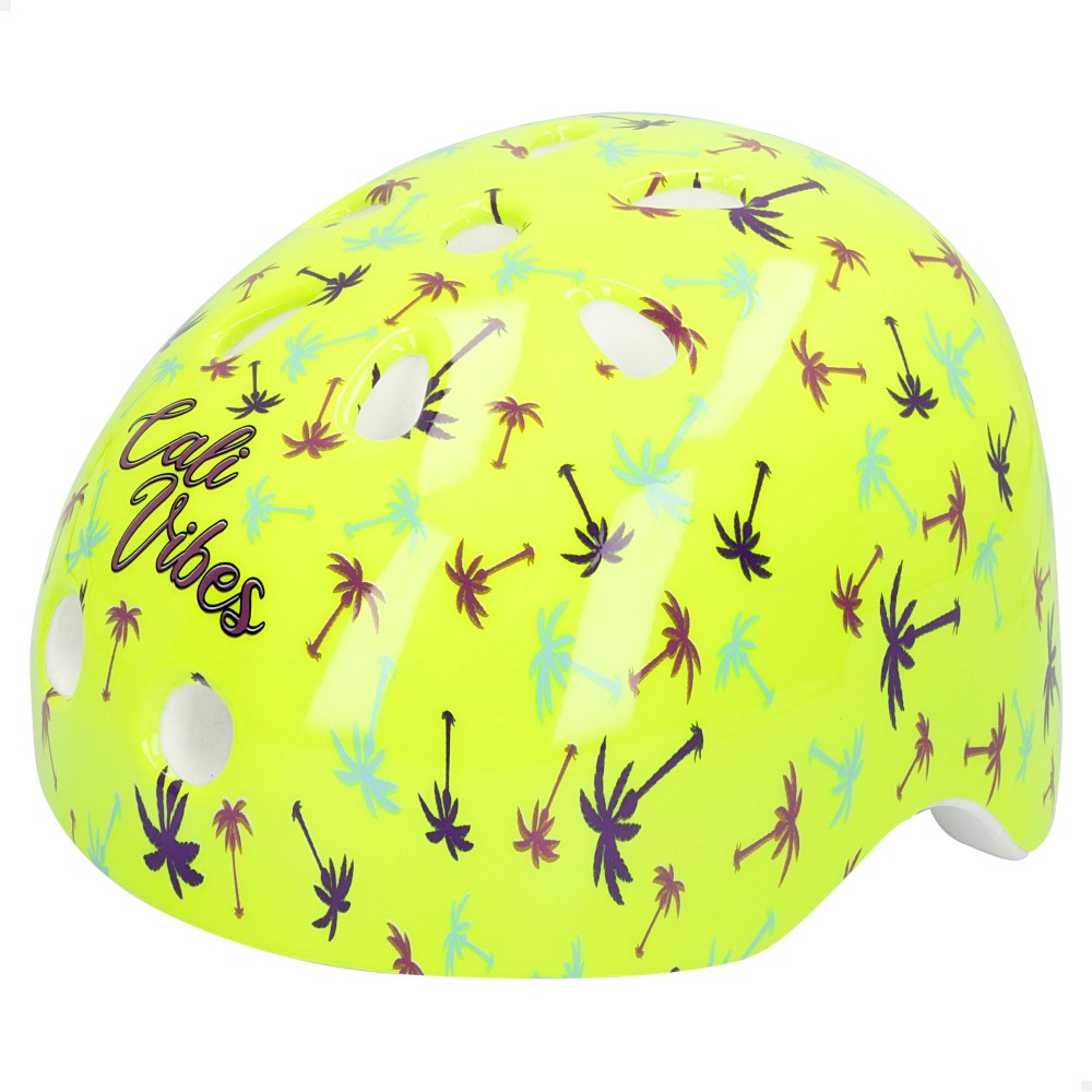 Capacete infantil CB Riders Neon