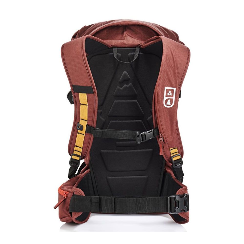 Arva CALGARY 26 - Sac À dos burgundy