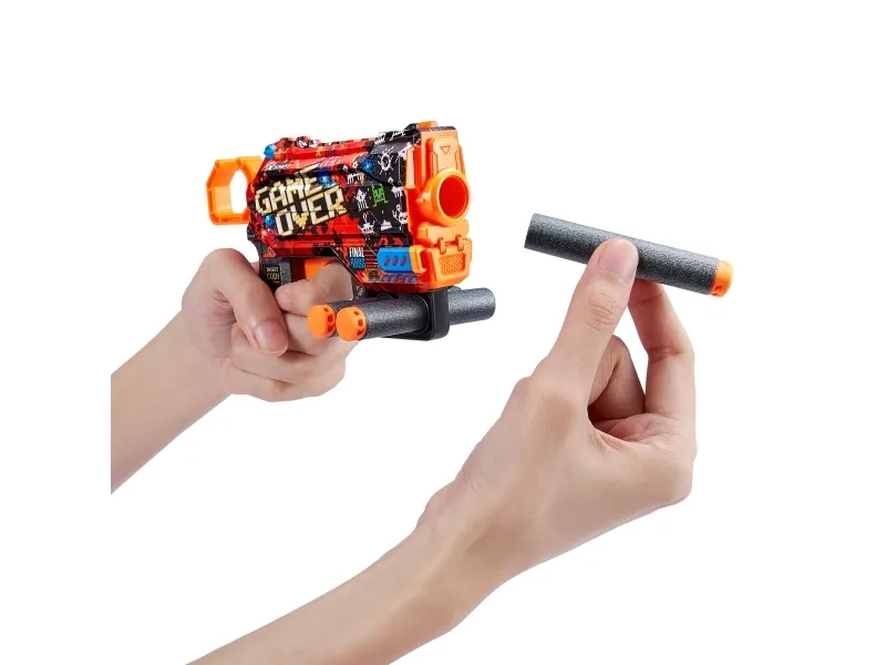 X-Shot Skins Menace Dart Blaster (8 Darts)