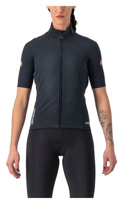 Maillot Manches Courtes Femme Castelli Perfetto Ros 2 Wind Noir