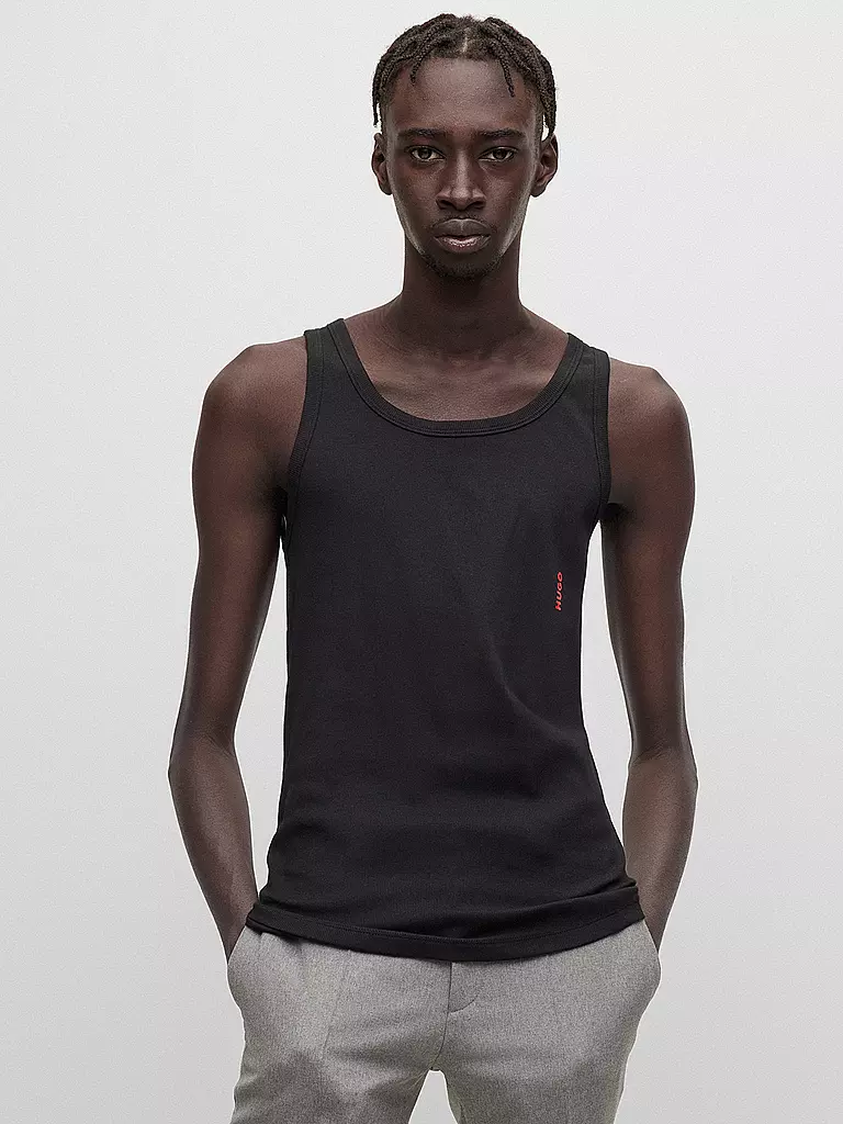 HUGO Shirt 2er Pkg. weiss