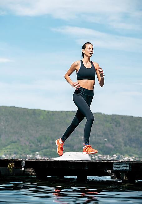 COUREUR DU DIMANCHE - COLLANT LE LEGGING TRICOLORE W