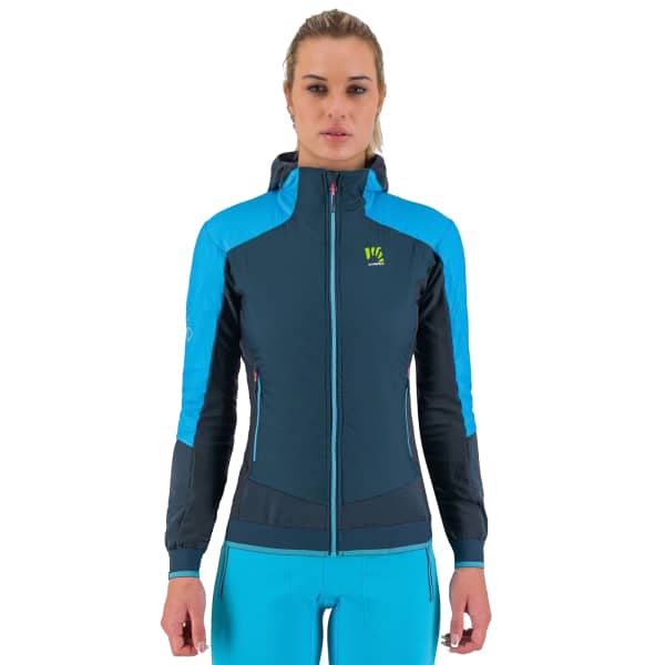 Veste softshell KARPOS ALAGNA PLUS EVO W JKT MIDNIGHT/BLUE ATOLL