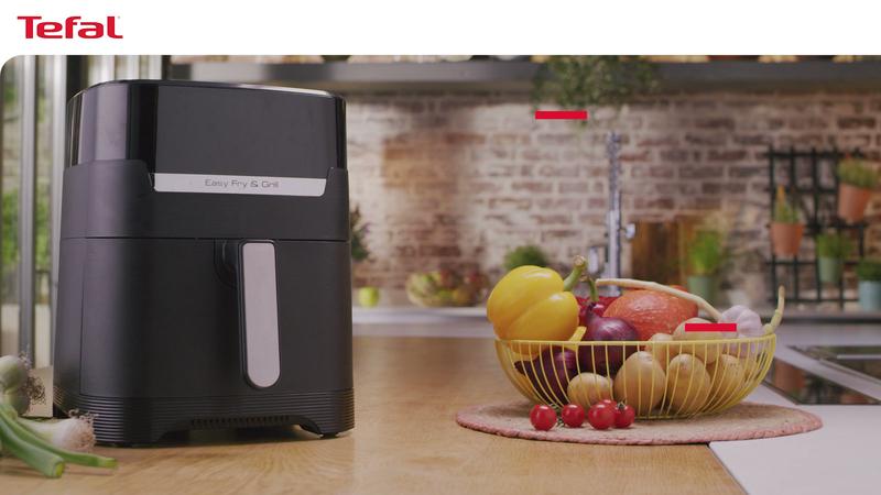 Easy Fry & Grill Precision XL EY5058 Air fryer 2-in-1 - 8 programma's - 4,6 L