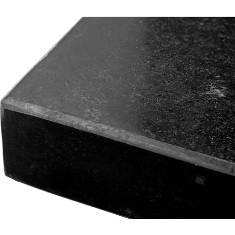 Rio Branco parasolfod sort granit - 40 kg
