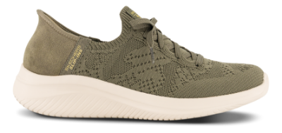Skechers Martha Stewart Slip-ins Ultra Flex 3.0 Sneaker Grøn 158911 | Skoringen
