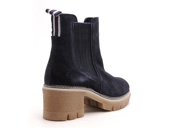 Tamaris boots bottine talons femme 25936 41 bleu