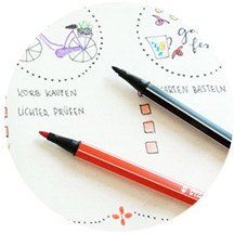 Feutre coloriage stabilo pen 68 encre aquarellable pointe  ogive moyenne robuste color   parade etui chevalet 20
