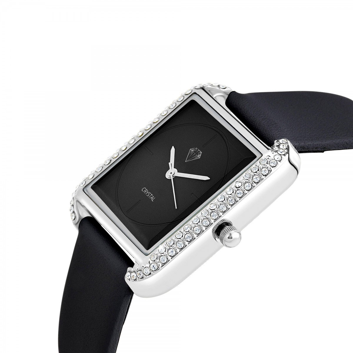 Montre Marwa SC Crystal ornée de 72 Cristaux scintillants