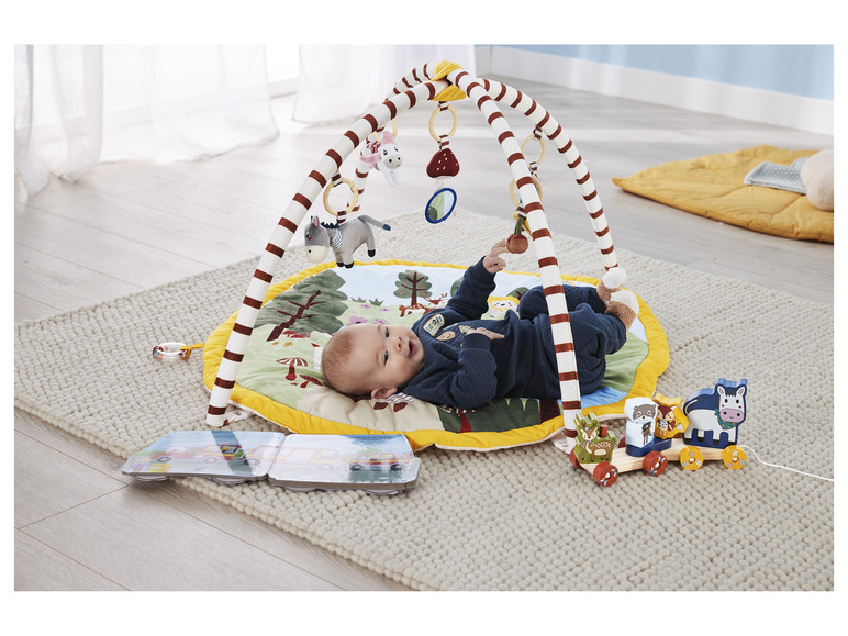 Baby-activiteitendeken
