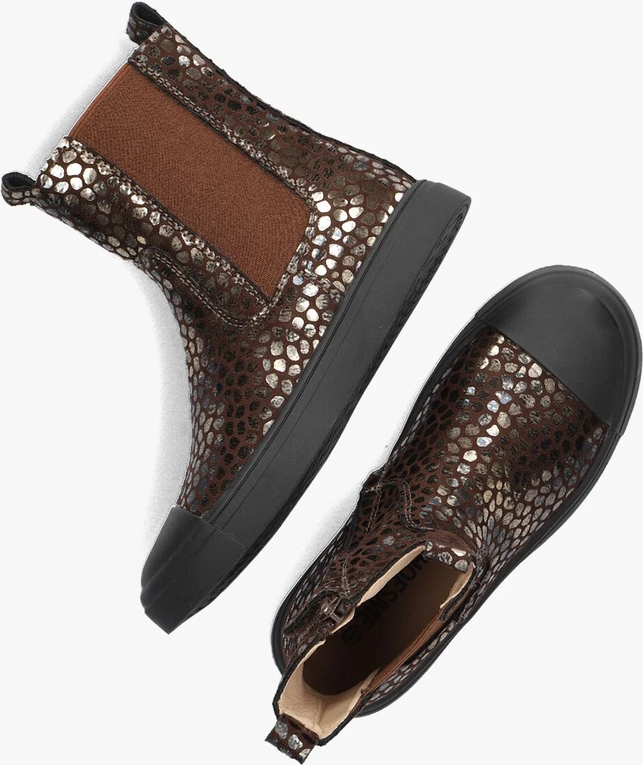 SHOESME bruine shoesme chelsea boots sh23w005