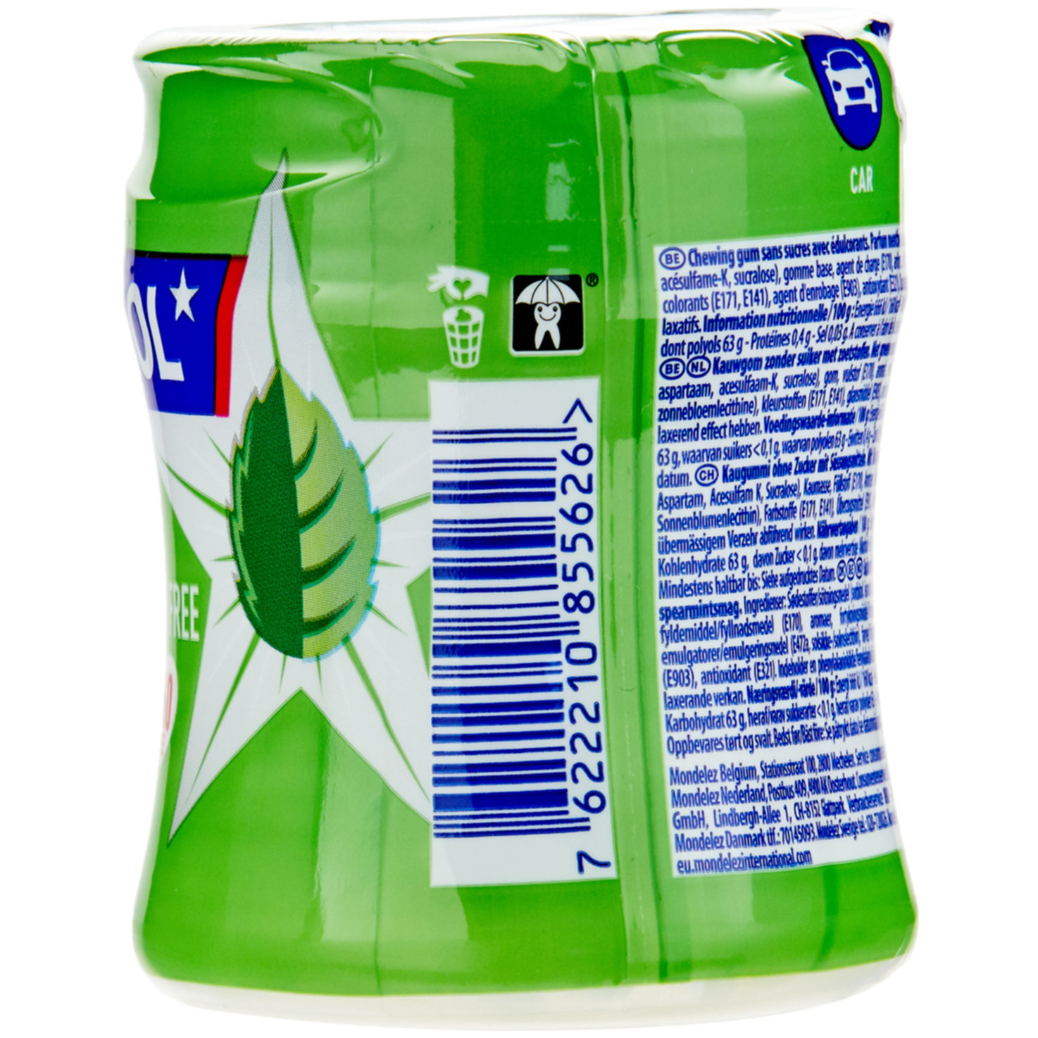 Stimorol Kaugummi Spearmint Bottle