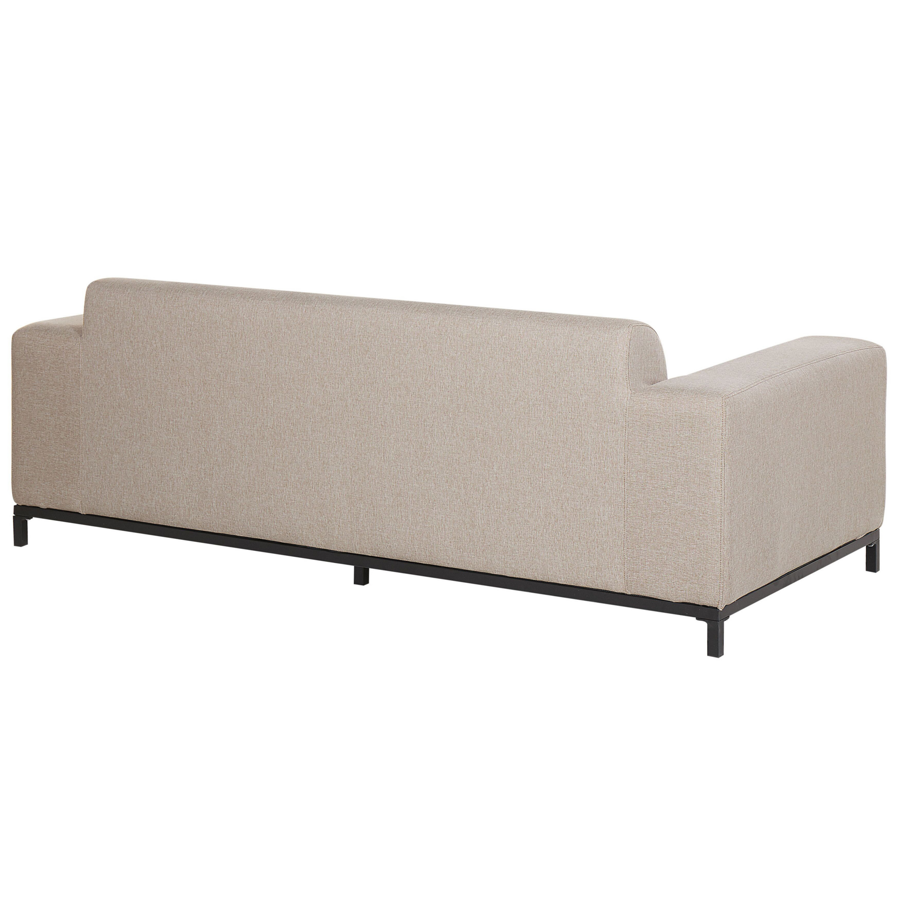 Beliani - ROVIGO - Loungeset voor 5 - Zandbeige - Polyester