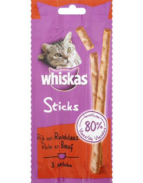 Whiskas Catsticks 3 stuks - Kattensnack