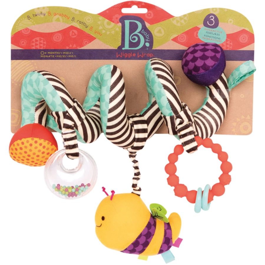 B.TOYS B. Stroller Wrapping Top Mehrfarbig