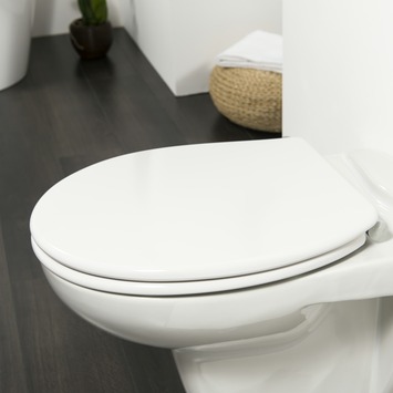 Tiger Boston wc bril wit/chroom met softclose en quick release