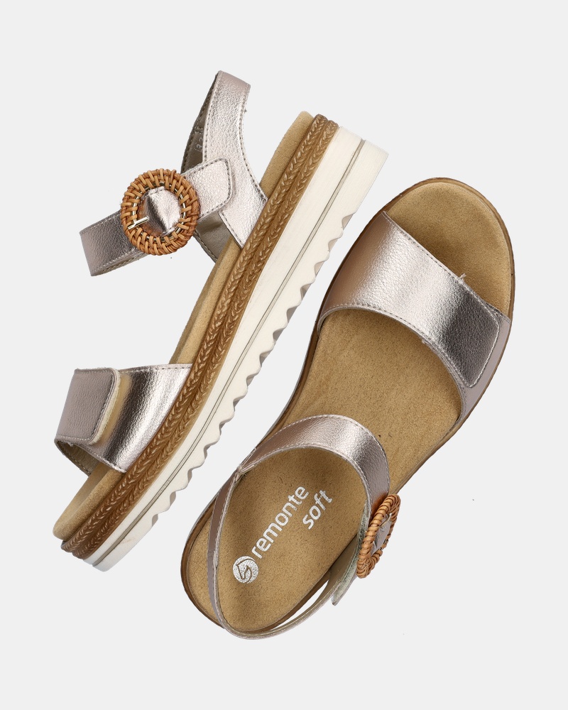 Remonte Sandalen  - rose goud