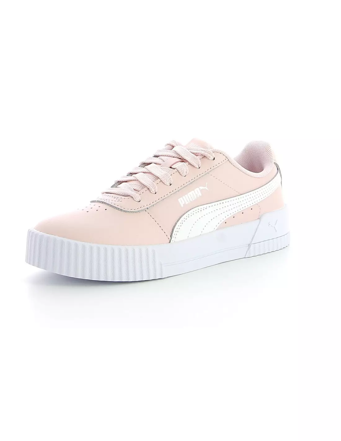 PUMA CARINA JR - Baskets Pinkwhite