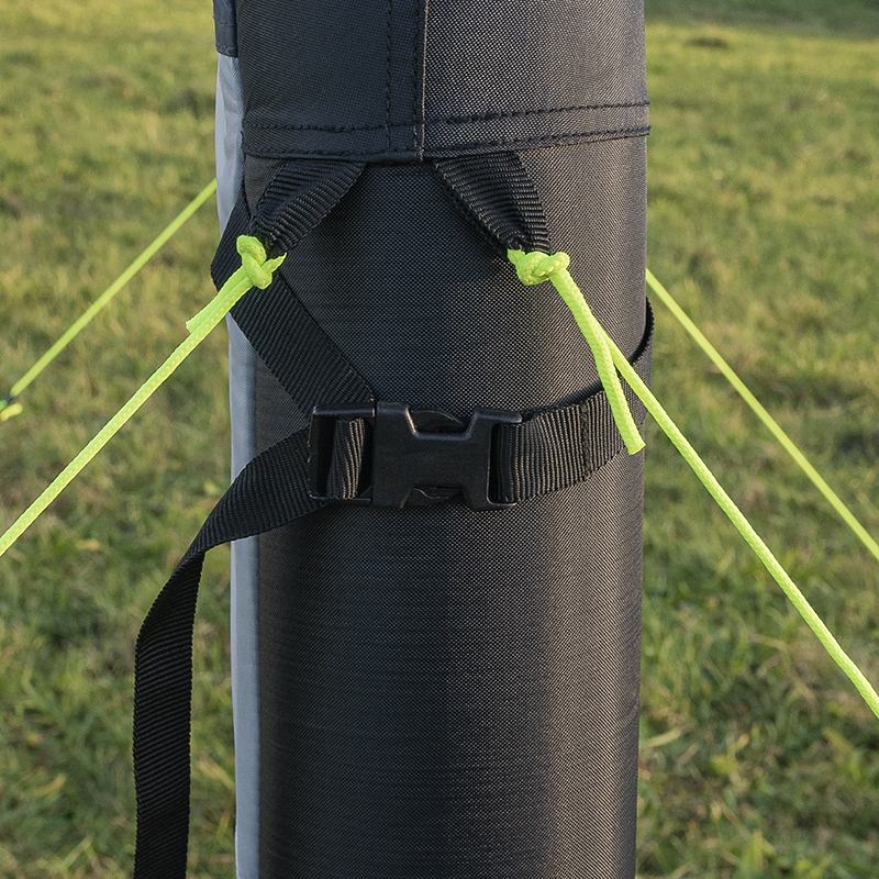ProPlus 160 x 140 cm opblaasbaar windscherm