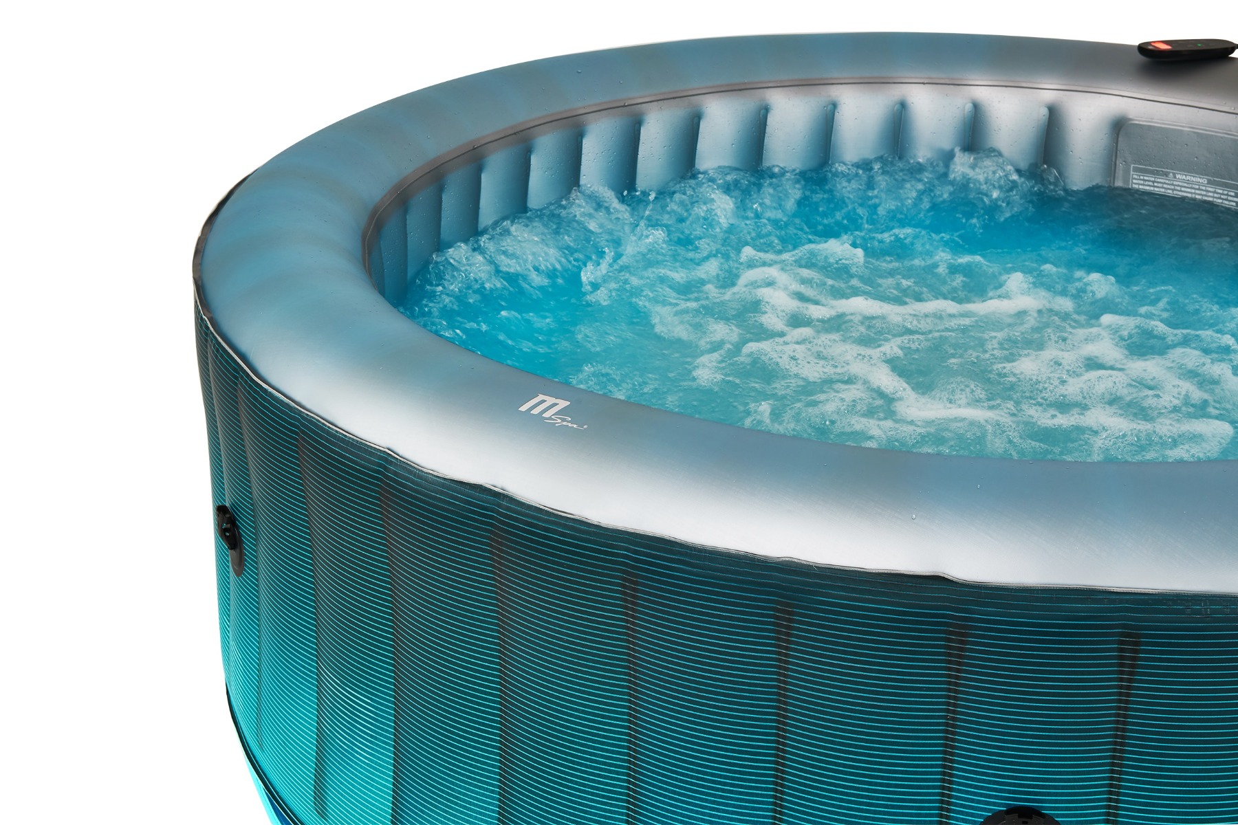 Badstuber Starry buiten whirlpool rond 204cm