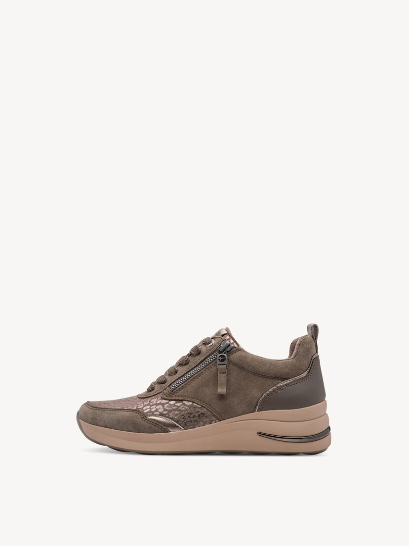 Sneaker - bruin