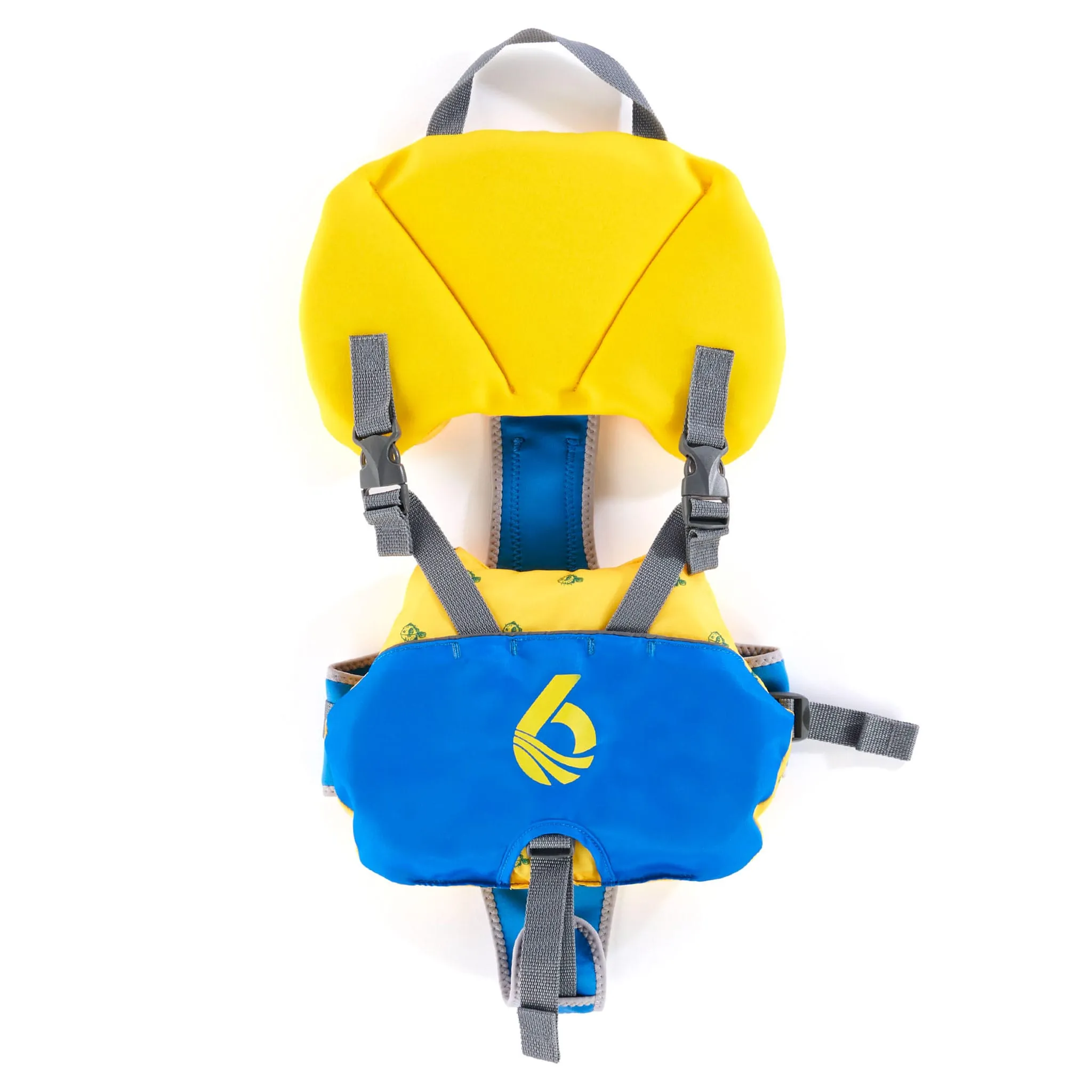 Level Six Veste de Nage Puffer™ 9-25lb - Jaune  Bleu