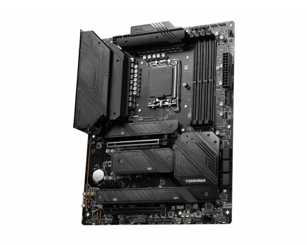 MSI MAG Z790 Tomahawk WIFI - Bundkort - ATX - LGA1700 sokkel - Z790 Chipset - USB-C 3.2 Gen 2x2, USB 3.2 Gen 2, USB 3.2 Gen 1, USB-C 3.2 Gen2 - 2.5 Gigabit LAN, Wi-Fi 6E, Bluetooth - onboard grafik (CPU påkrævet) - HD Audio (8-kanaler)