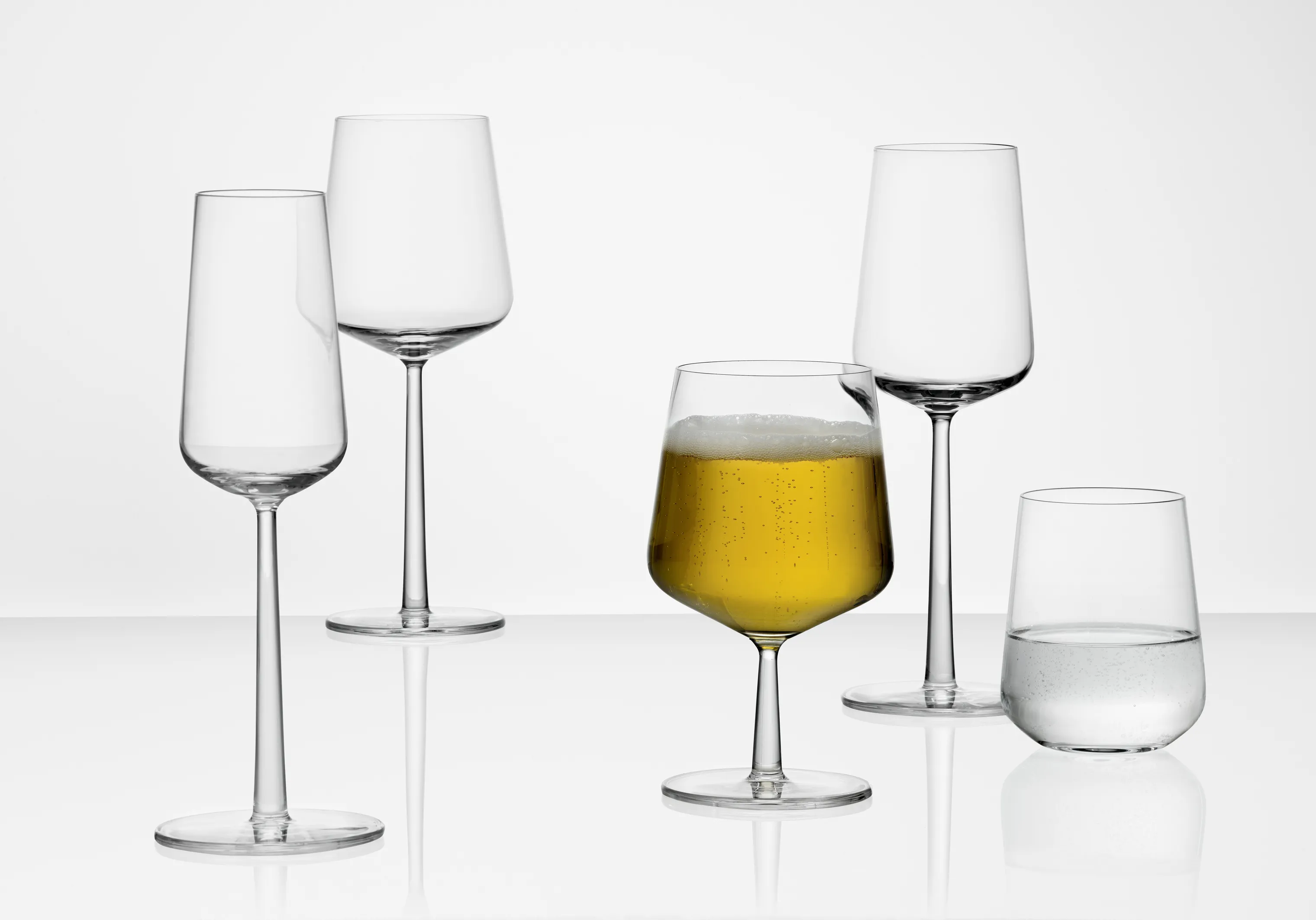 Iittala Essence Champagneglas - 2 stk.