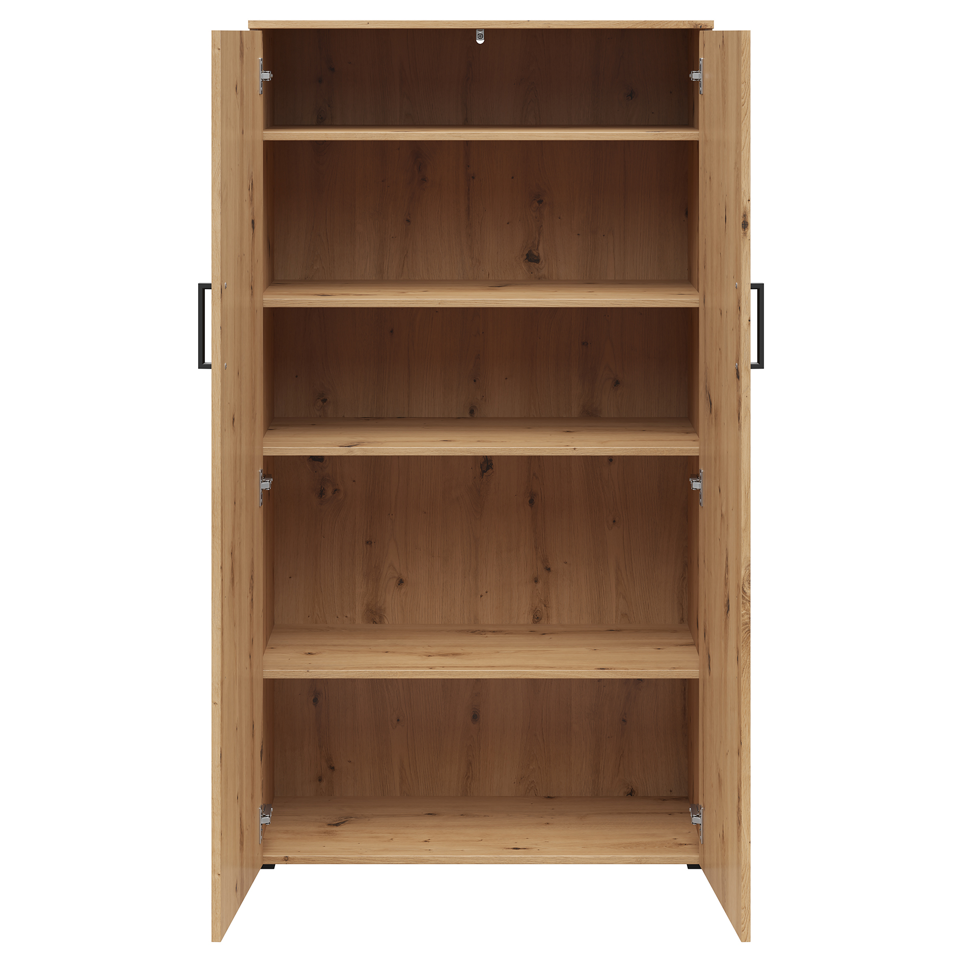 Hochkommode - Artisan Eiche - 147 cm hoch