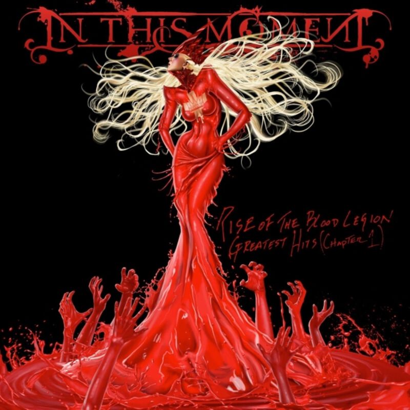 Rise of the blood legion - The best of | In This Moment LP