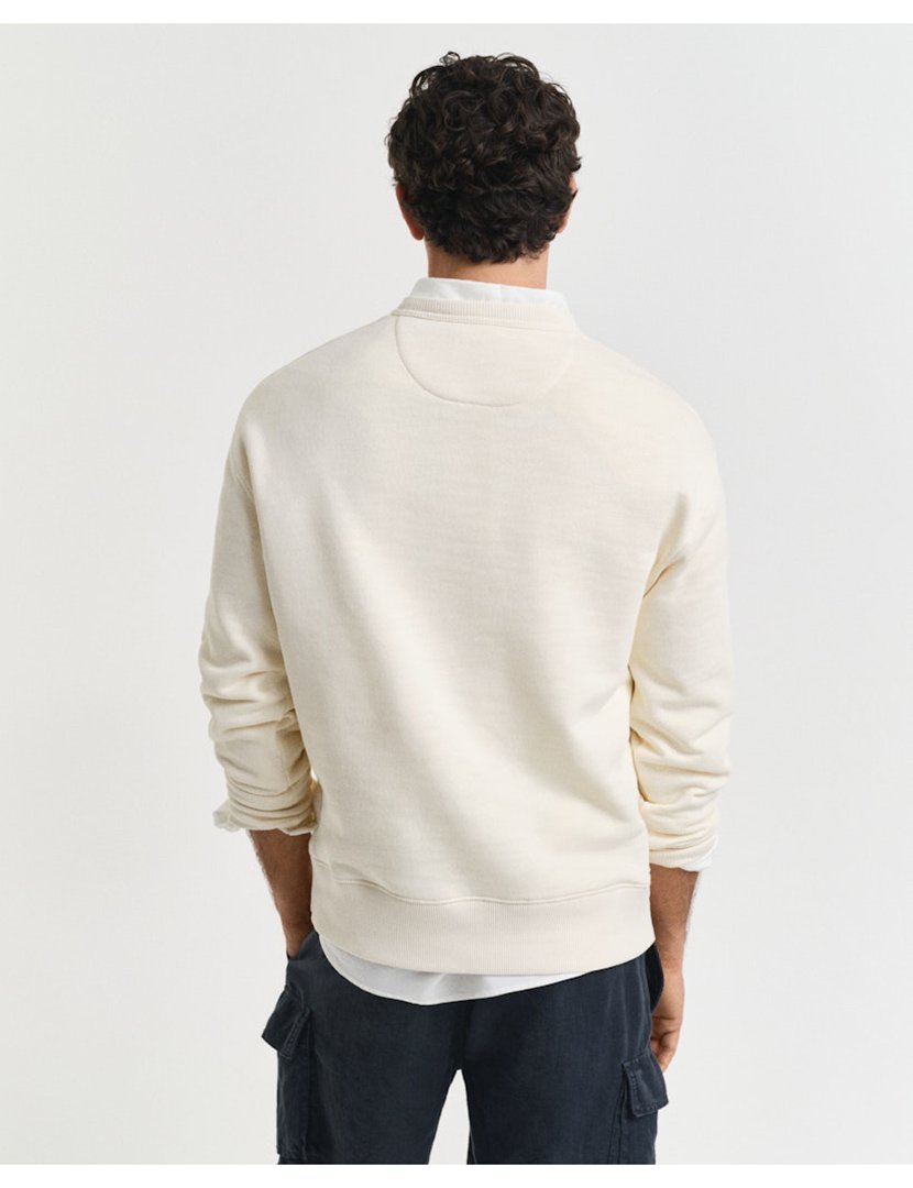 Beige Sweatshirt