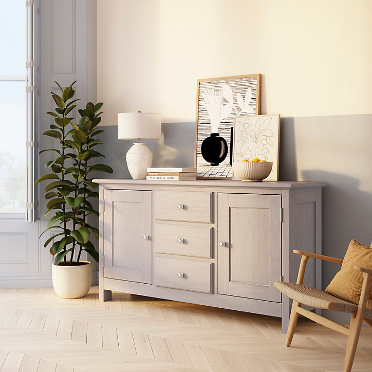Lasure meubles, boiseries et lambris GoodHome gris moyen satin 1L