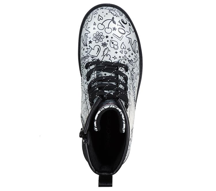 Skechers 303408L Gravlen Hi - silber