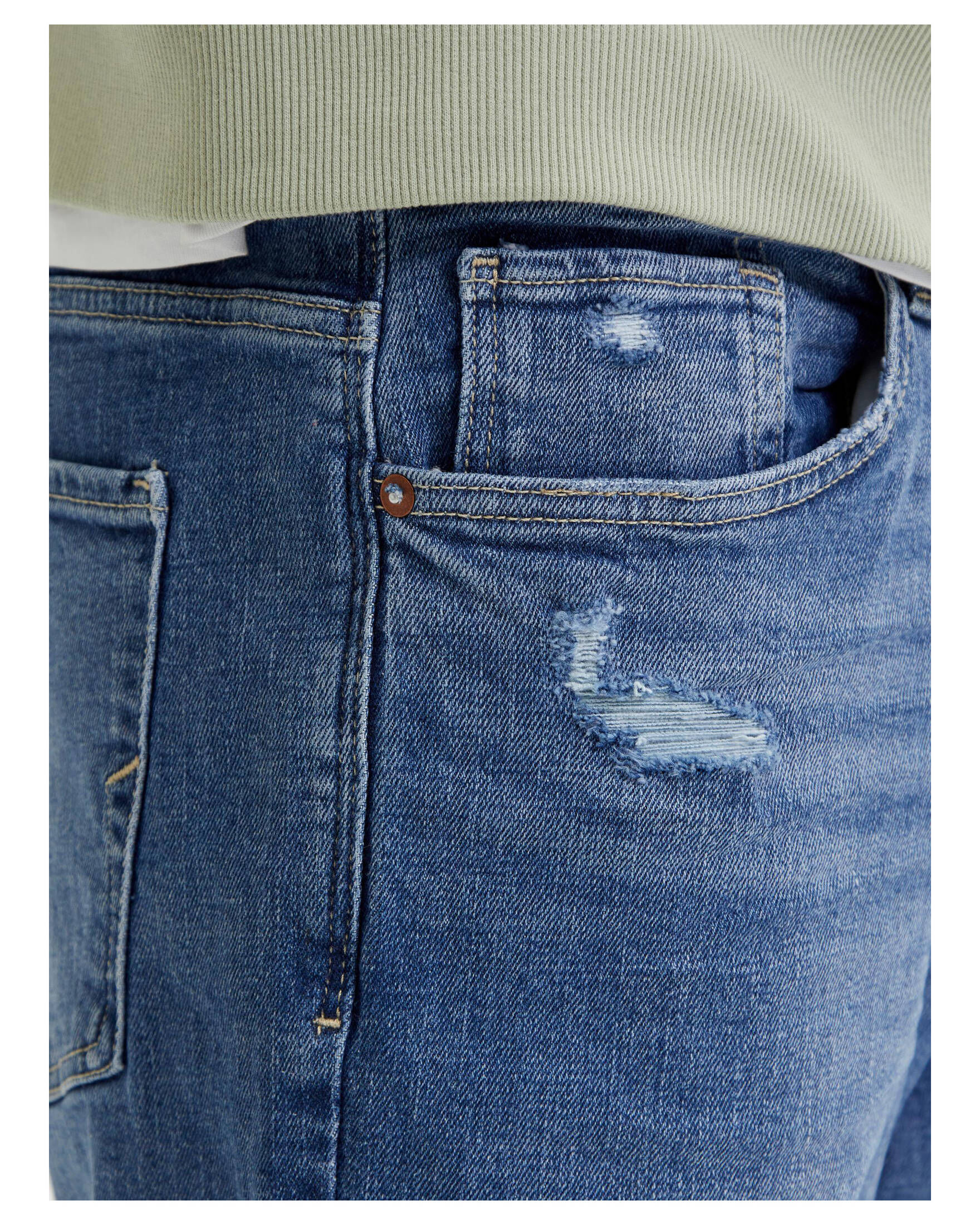 Selected Homme| Herren Jeansshort