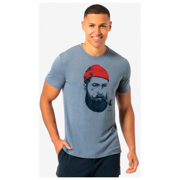 super.natural - Sailor Tee - Haut en mérinos