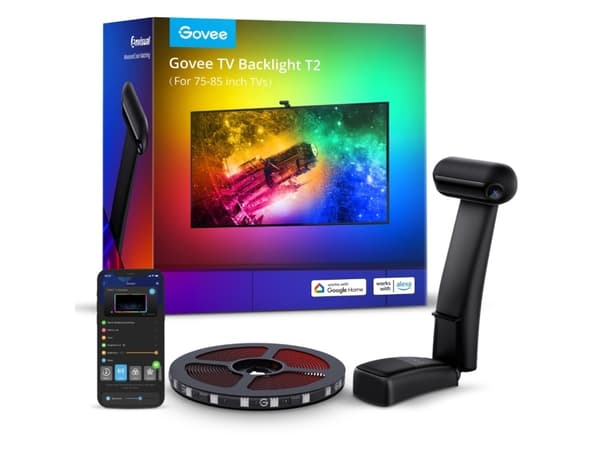 Govee Envisual TV Backlight T2 with Dual Cameras (55~65 inch)