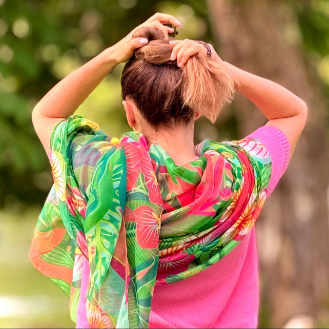 Foulard / paréo - Balade