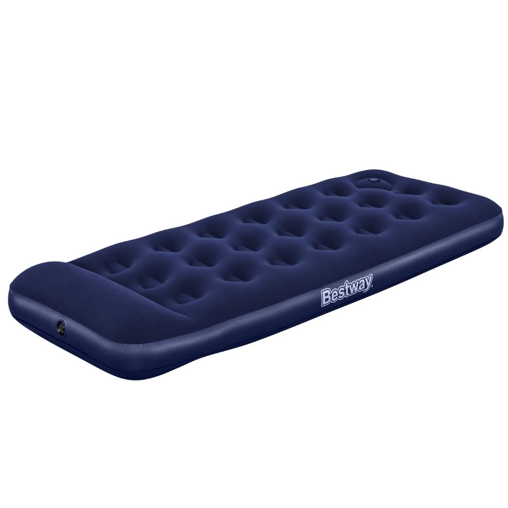 Bestway Voetpomp 185 x 76 cm Luchtbedset - 4-delig
