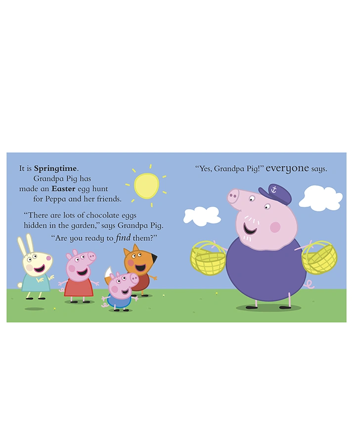Peppa Pig: Peppa's Easter Egg Hunt