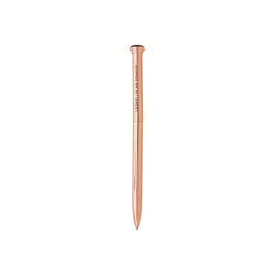Legami - Stylo à bille avec initial A - noir