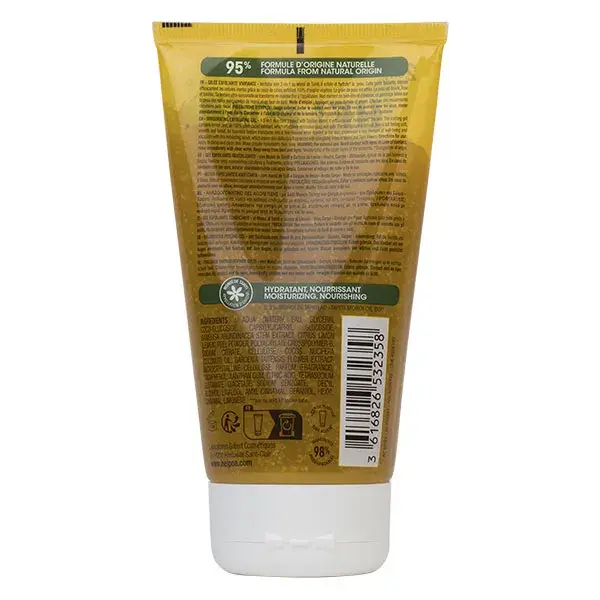 Coleção Hei Poa Monoï Geleia Esfoliante Revitalizante Tahitian Monoï 150ml
