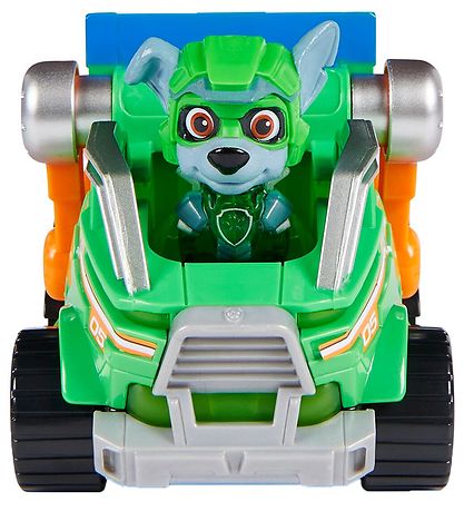 Paw Patrol Leget?jsbil m. Lyd/Lys - 17 cm - Movie 2 - Rocky Migh