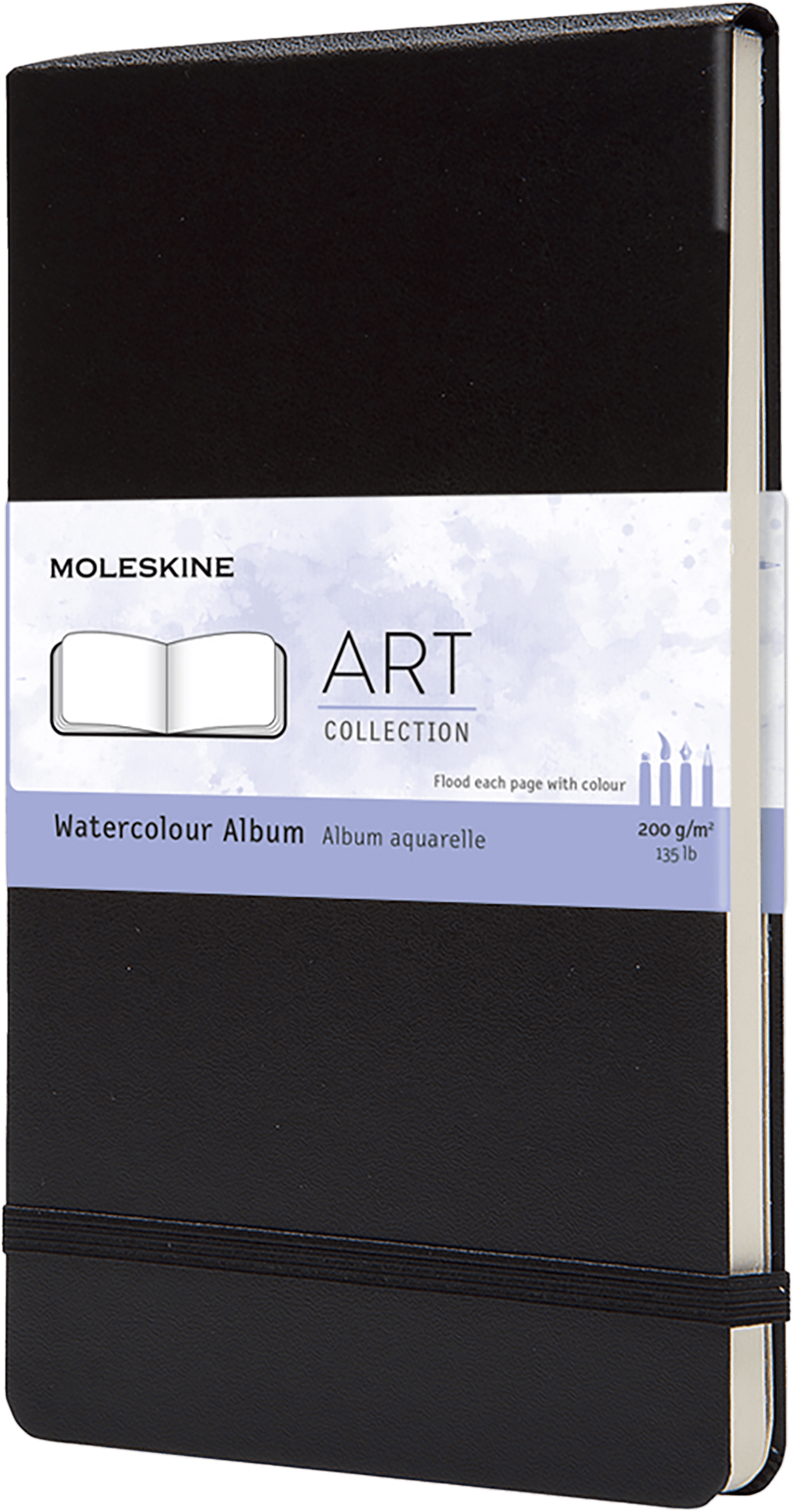 Watercolour Album Art Collection