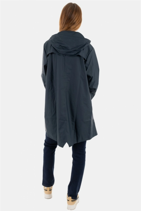 Blousons et vestes rains long jacket 47 navy