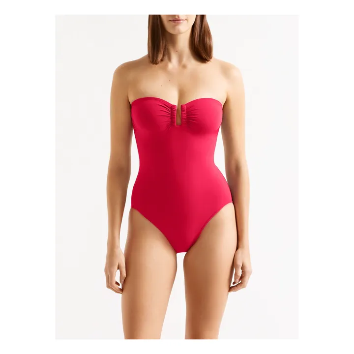 Eres Maillot 1 Pièce Cassiopée | Rouge framboise
